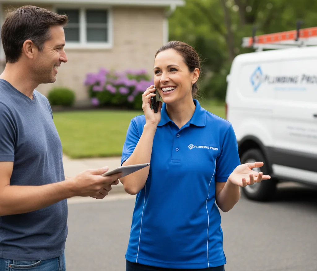 Grant Plumbing customer support in Park Ridge